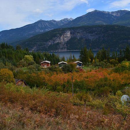 Cherry Cove Cabins Villa Kaslo Luaran gambar