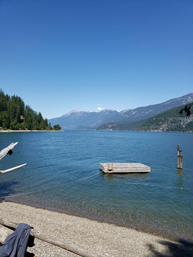Cherry Cove Cabins Villa Kaslo Luaran gambar