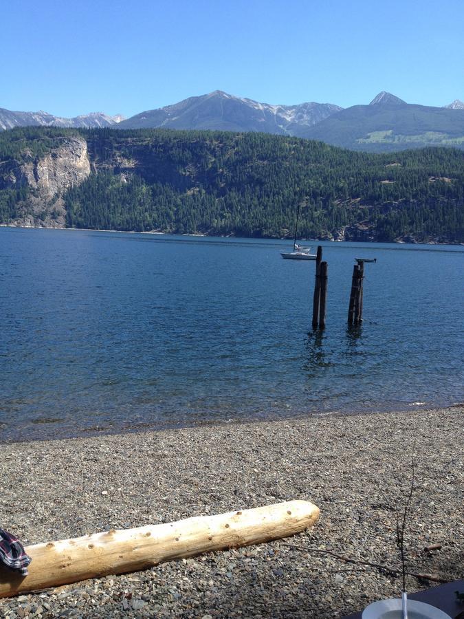 Cherry Cove Cabins Villa Kaslo Luaran gambar