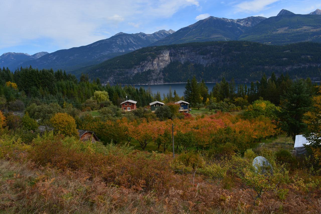 Cherry Cove Cabins Villa Kaslo Luaran gambar