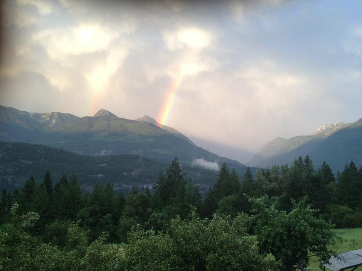 Cherry Cove Cabins Villa Kaslo Luaran gambar