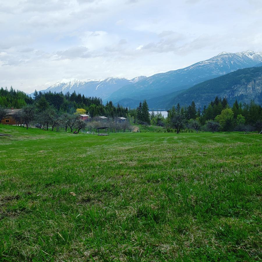Cherry Cove Cabins Villa Kaslo Luaran gambar