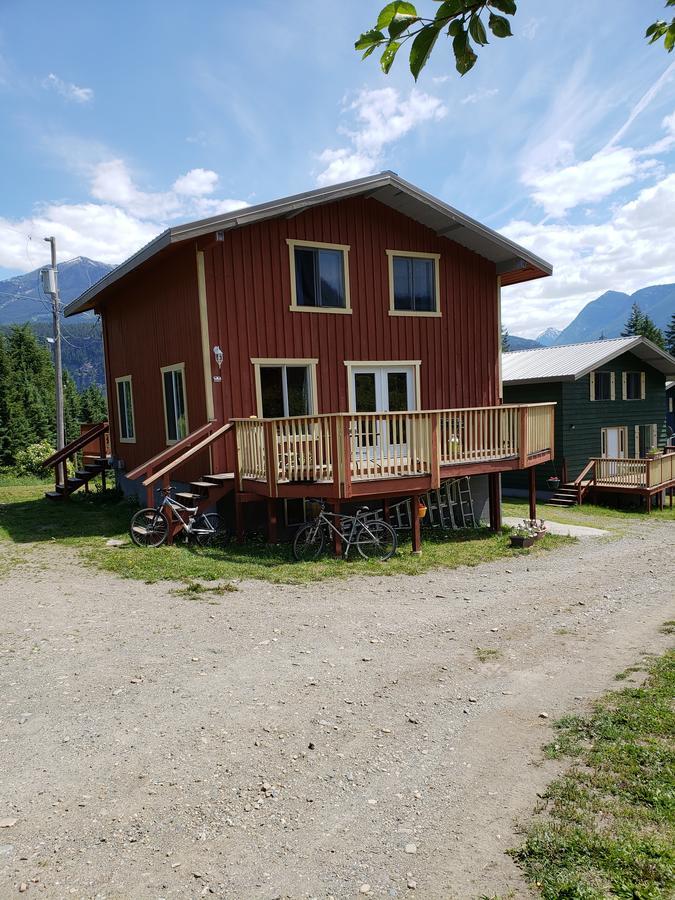 Cherry Cove Cabins Villa Kaslo Luaran gambar