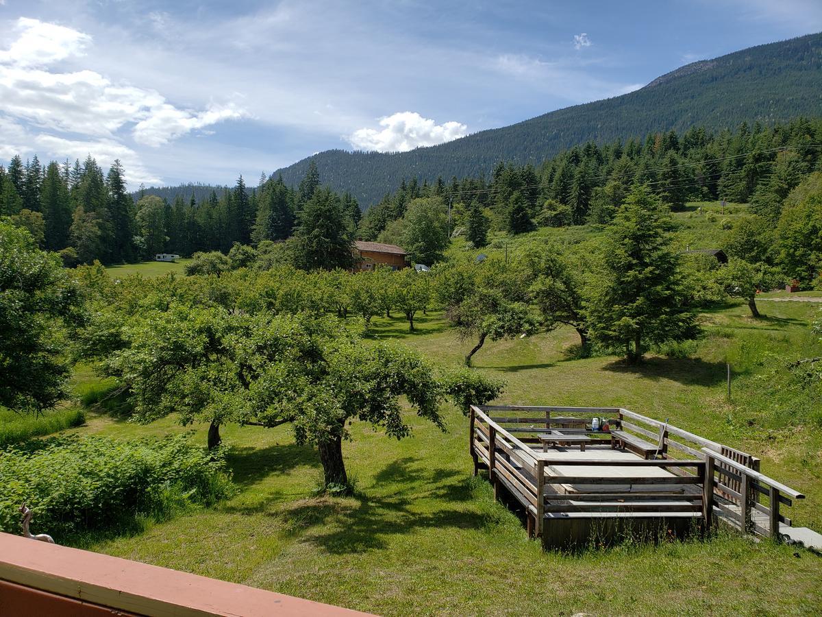 Cherry Cove Cabins Villa Kaslo Luaran gambar