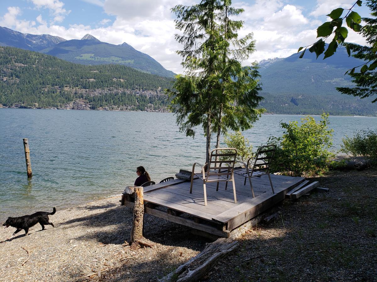 Cherry Cove Cabins Villa Kaslo Luaran gambar