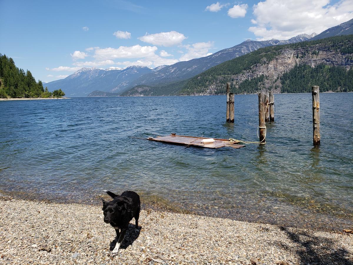 Cherry Cove Cabins Villa Kaslo Luaran gambar