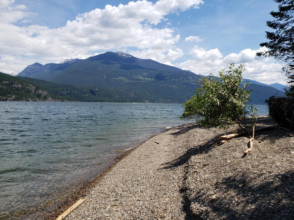Cherry Cove Cabins Villa Kaslo Luaran gambar